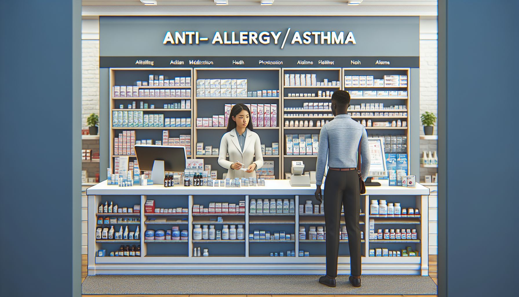 Farmacie Anti-Alergie/Astm: Soluții Personalizate pentru Sănătatea Ta Respiratorie